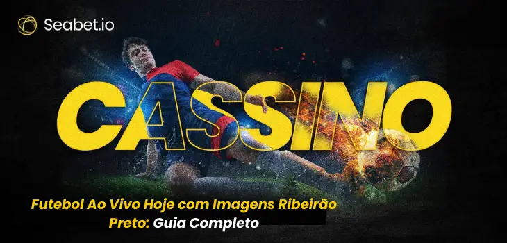 futebol ao vivo hoje com imagens Ribeirão Preto