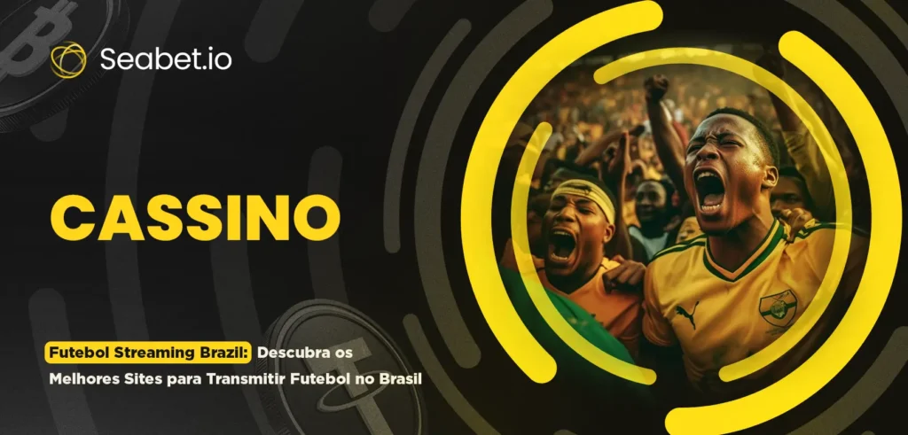 Futebol Streaming Brazil | Bônus de Inscrição 10USDT | Registrar Agora