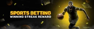 Sports Betting Winning Streak Reward