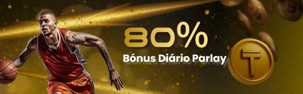 80% Bonus Diario Parlay