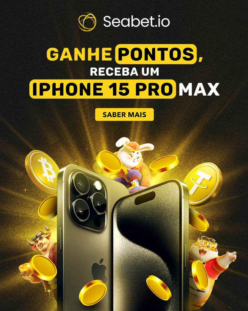 Ganhe Pontos, Receba Um Iphone 15 Pro Max