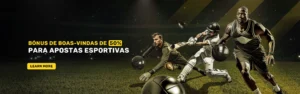 Bonus de Boas-Vindas de 50% para Apostas Esportivas