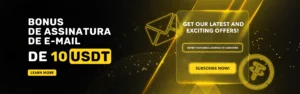 Bônus de Inscrição 10USDT
