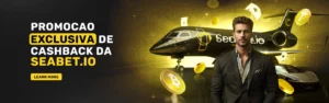 Promocao Exclusiva de Cashback Da Seabet.io